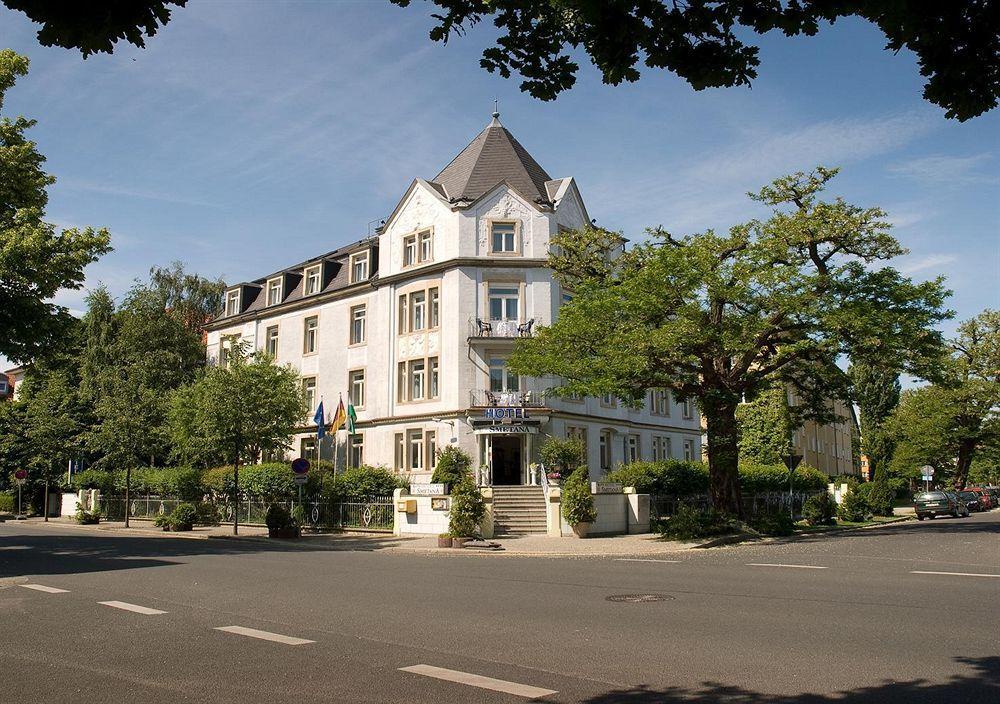Hotel Smetana Dresden Exterior photo